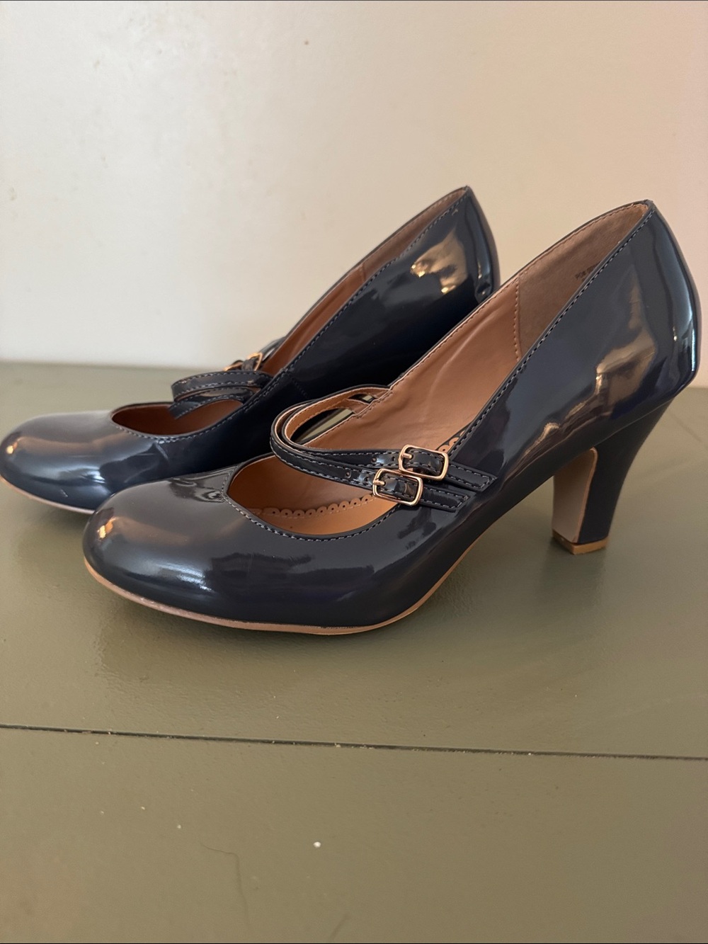 Unknown Brand Gray Heels